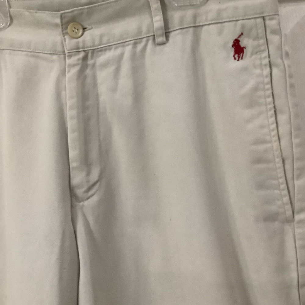Vintage Ralph Lauren Sport beige/ off white, capris  pant, size 8